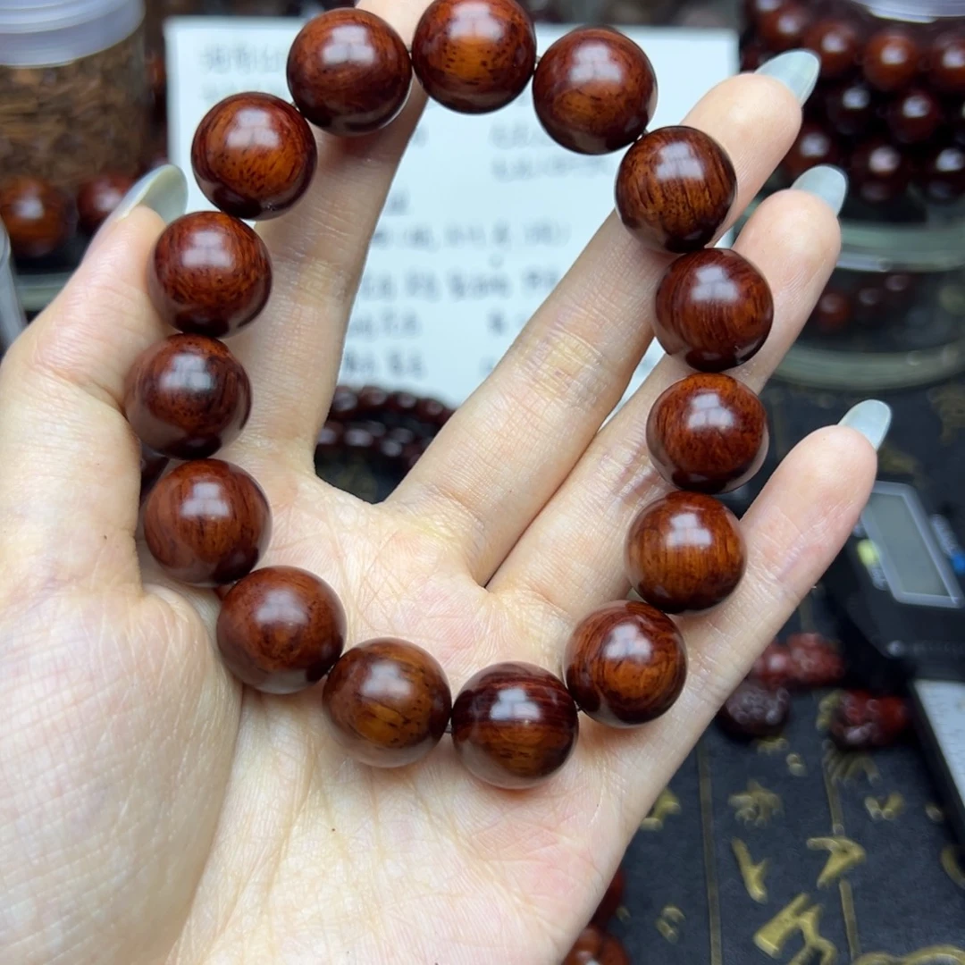 老***铁降真香手串/手链海南红降15黄油果冻料