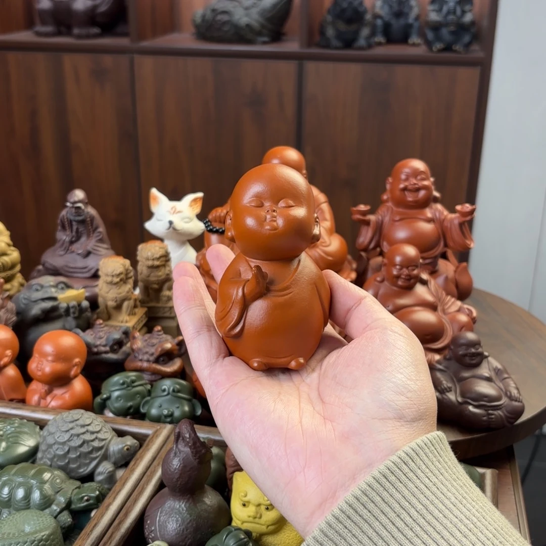 担***当茶宠紫砂紫砂的味道