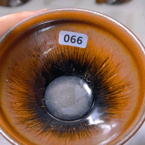 茶盏原矿原釉柴烧建盏