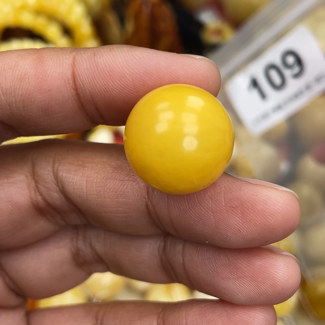 蜜蜡未镶嵌珠宝奇石粉19