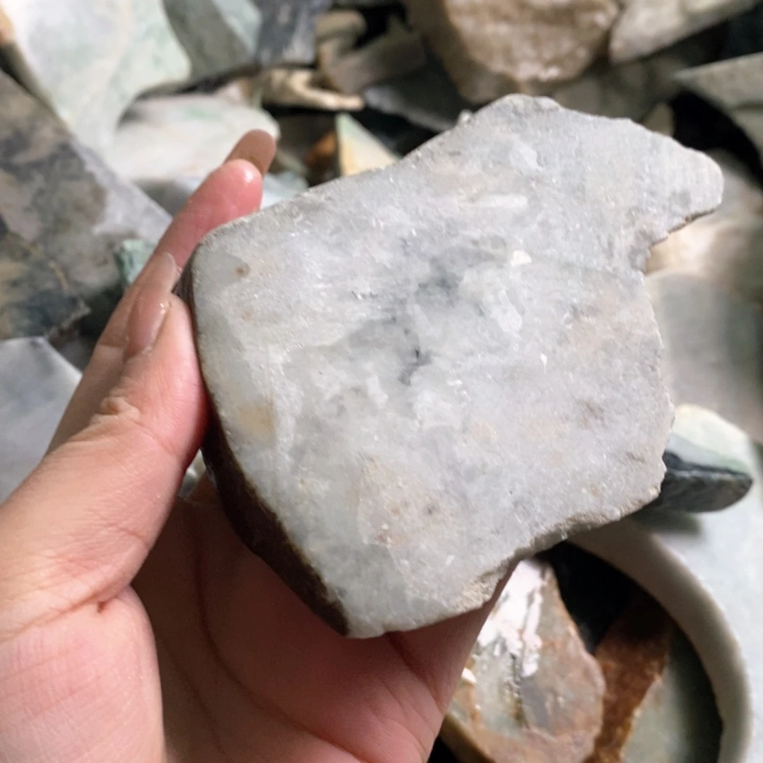 颈饰未镶嵌翡翠天然翡翠