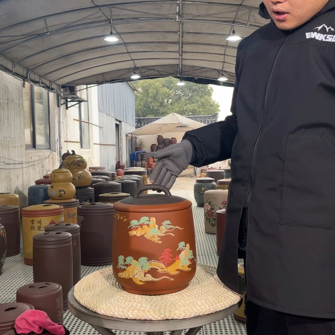 茶叶罐紫砂茶叶罐