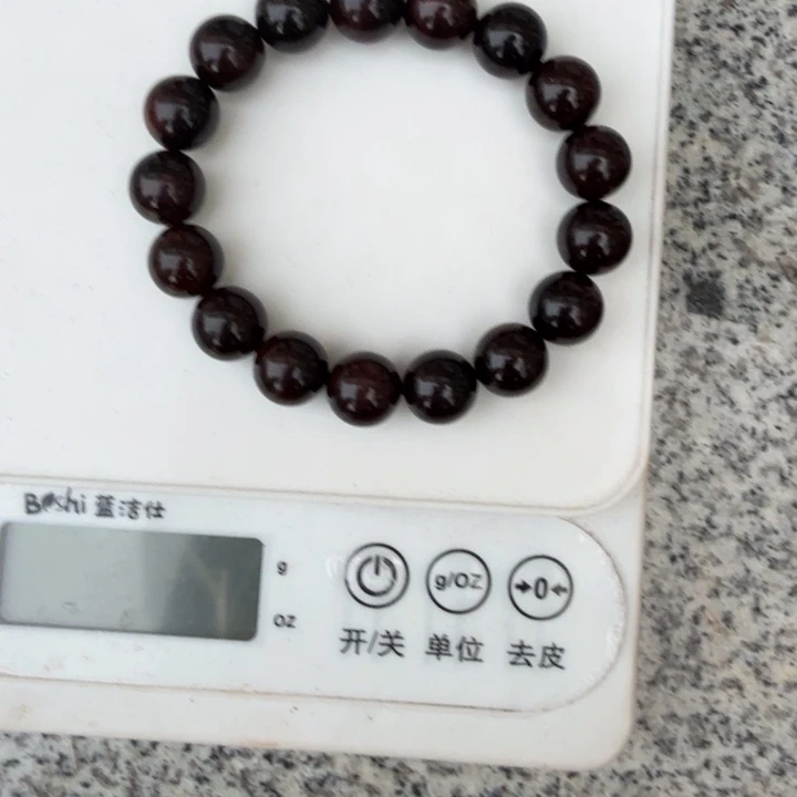 木本降真香红降1.2黑油玉化料