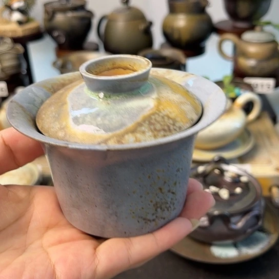 柴烧茶具柴烧茶具