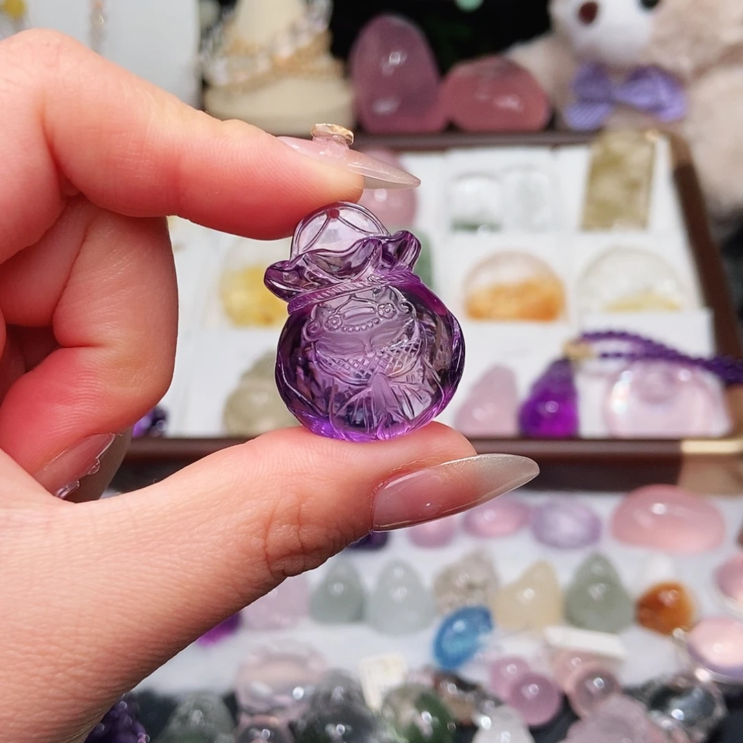 吊坠(赠链)水晶未镶嵌