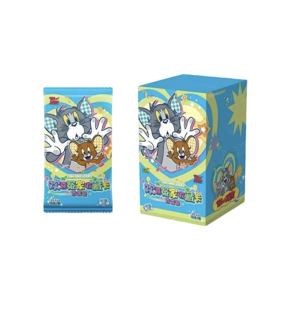 【正版卡游】猫和老鼠Tom and jerry-欢喜冤家收藏卡-百变包-第1弹