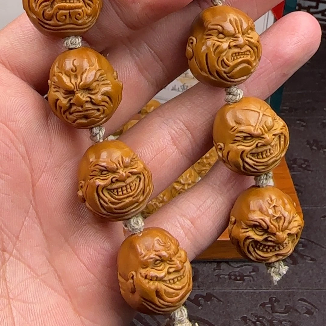 橄榄核手串/手链更厉害