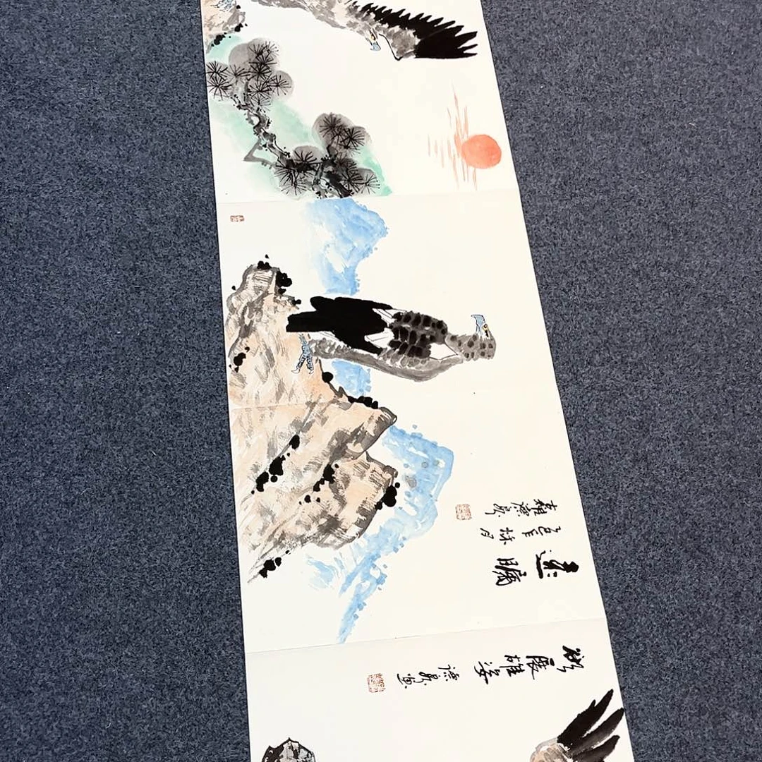 国画国画作品欣赏