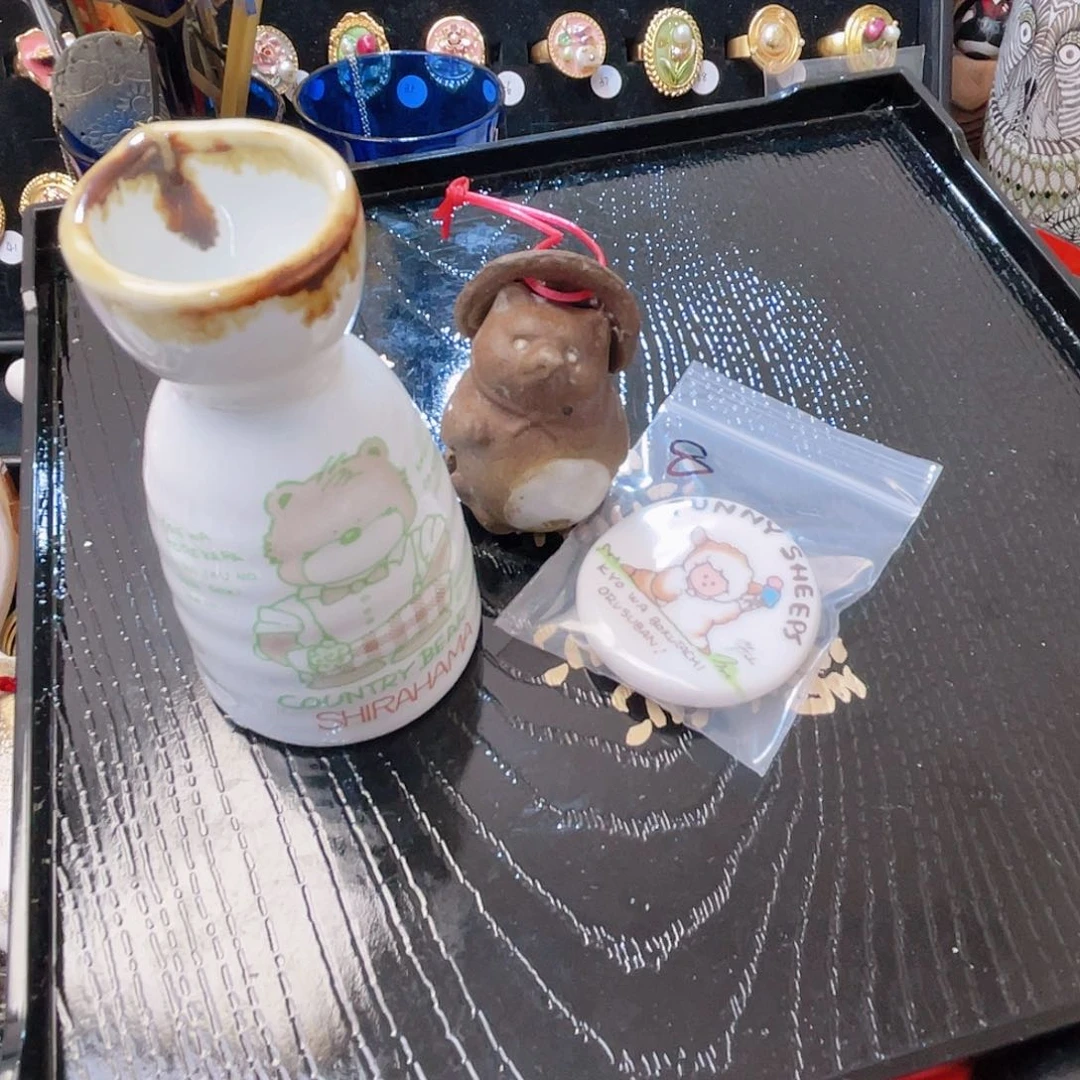 摆件回流瓷器摆件茶杯