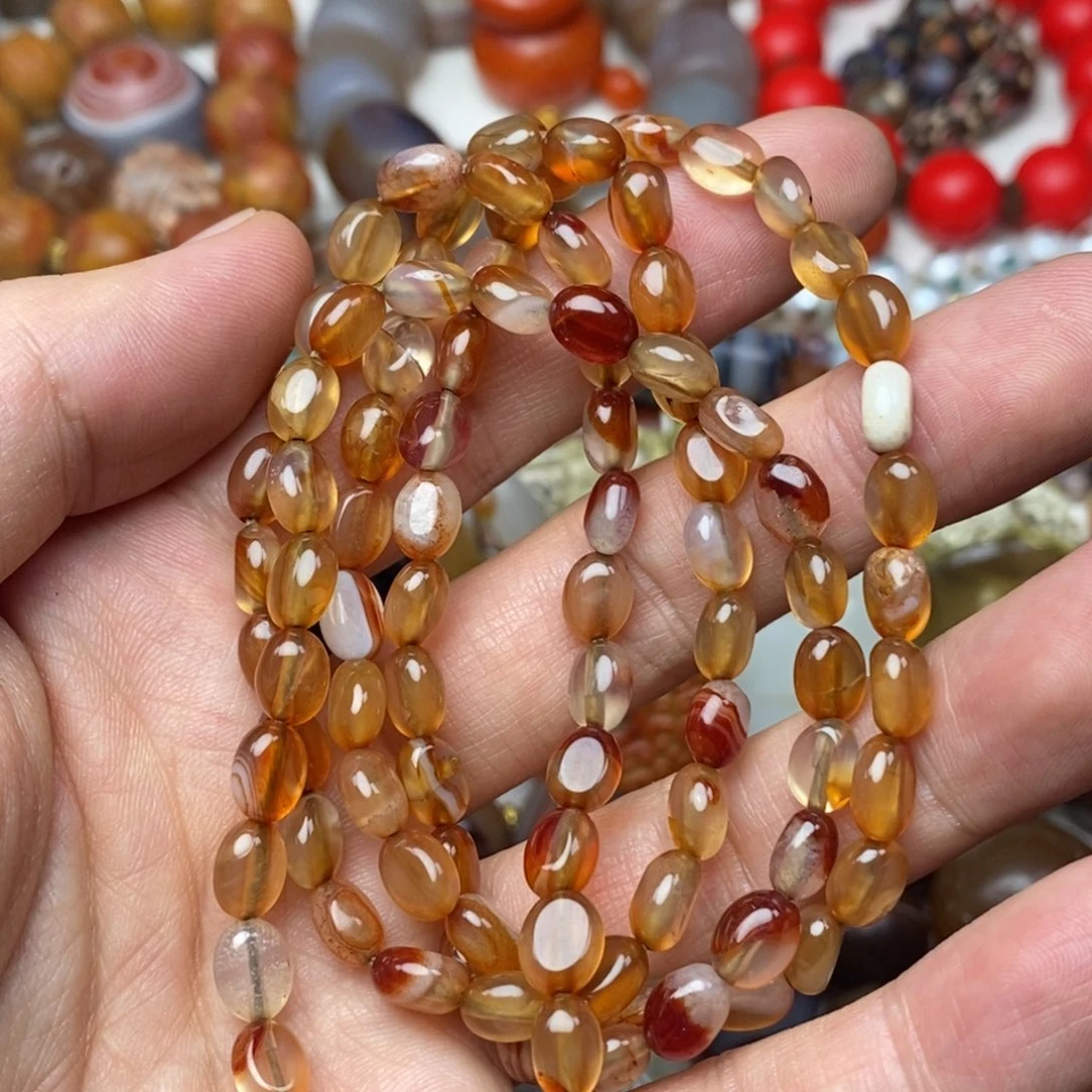 玛瑙/玉髓未镶嵌颈饰