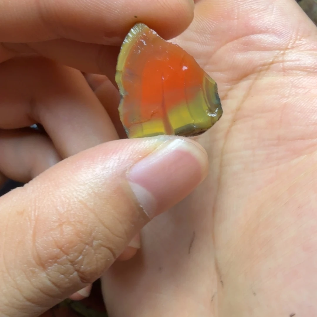 未镶嵌南红玛瑙珠宝半成品