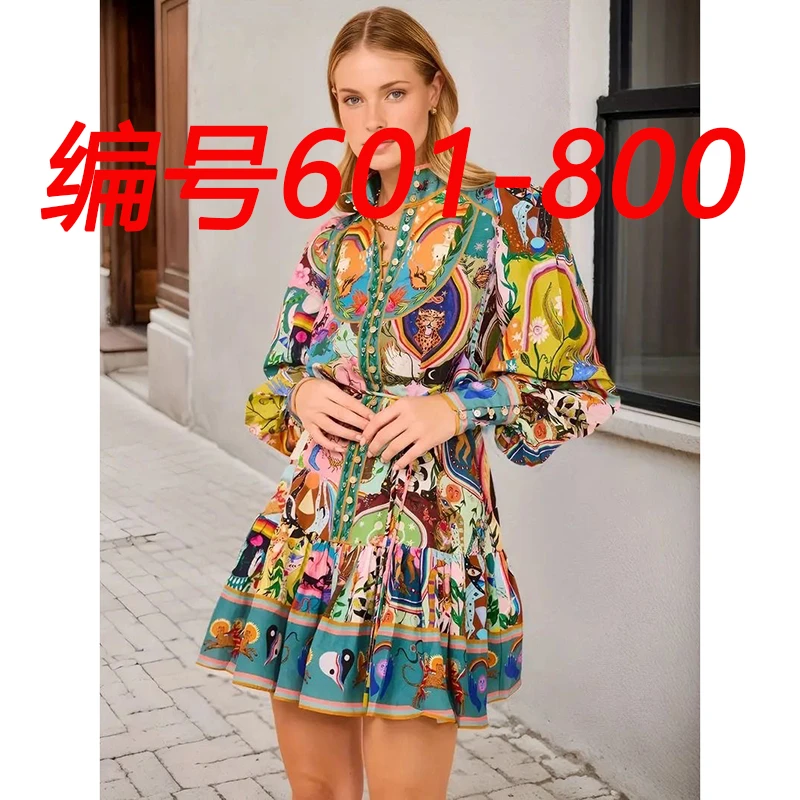 601-800款 走秀款高级女装上衣 找到合适的编码下单