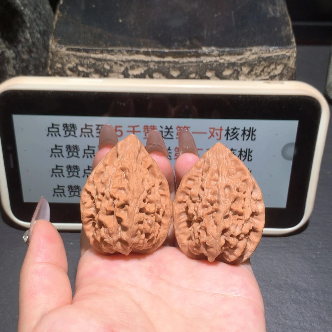 文玩核桃把件昌平一代十三鸡060509