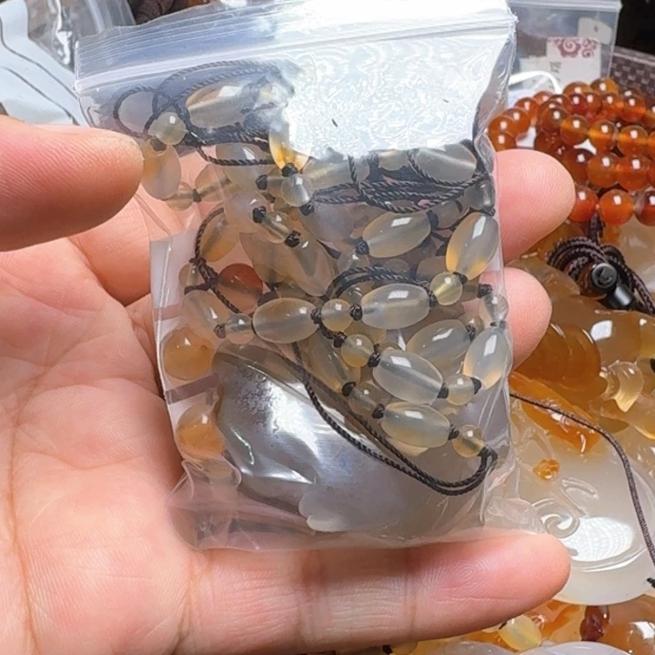 玛瑙/玉髓颈饰未镶嵌?****?0032