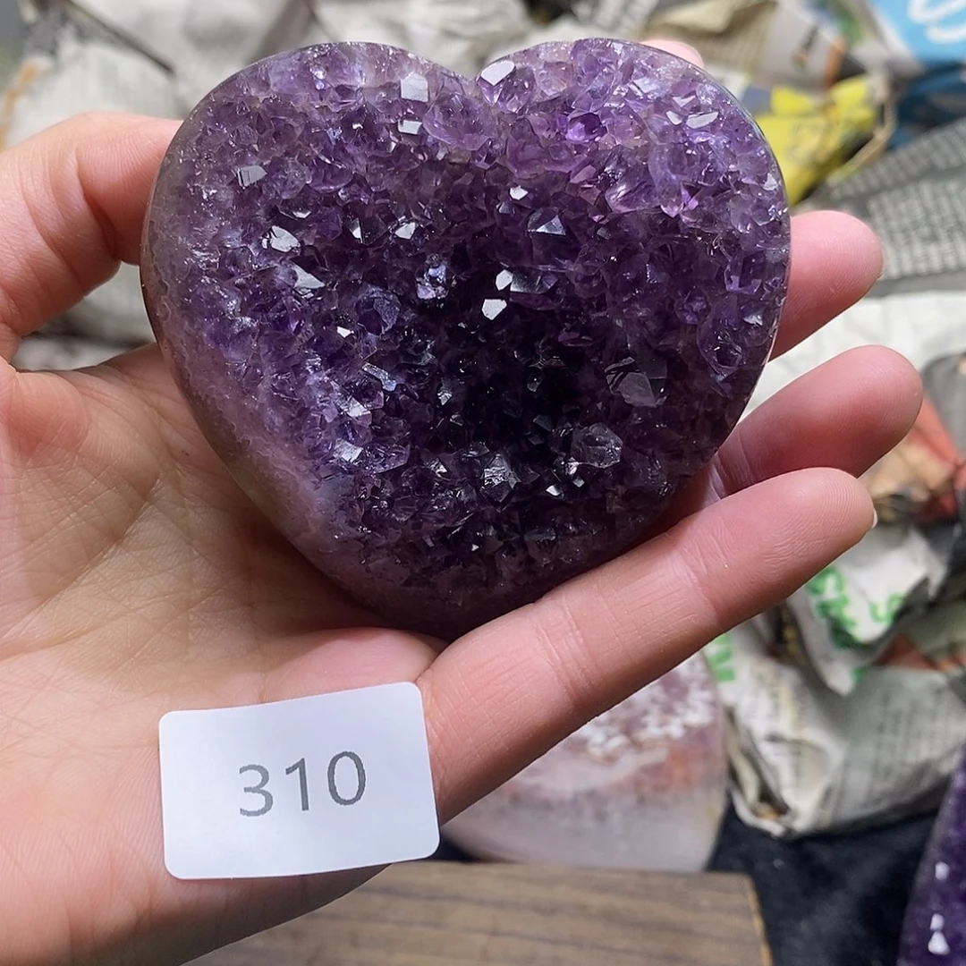 大型摆件（非配饰）紫晶未镶嵌