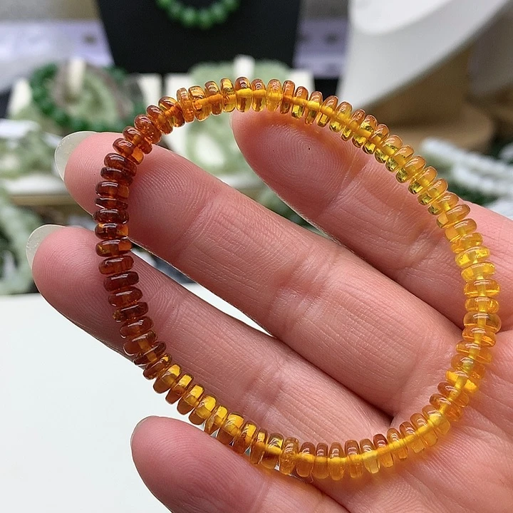 【闪购商品】烟晶手链未镶嵌手链