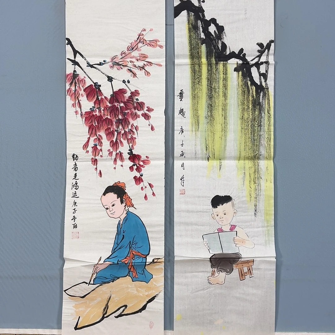 国画691 牡丹一如您的脸颊