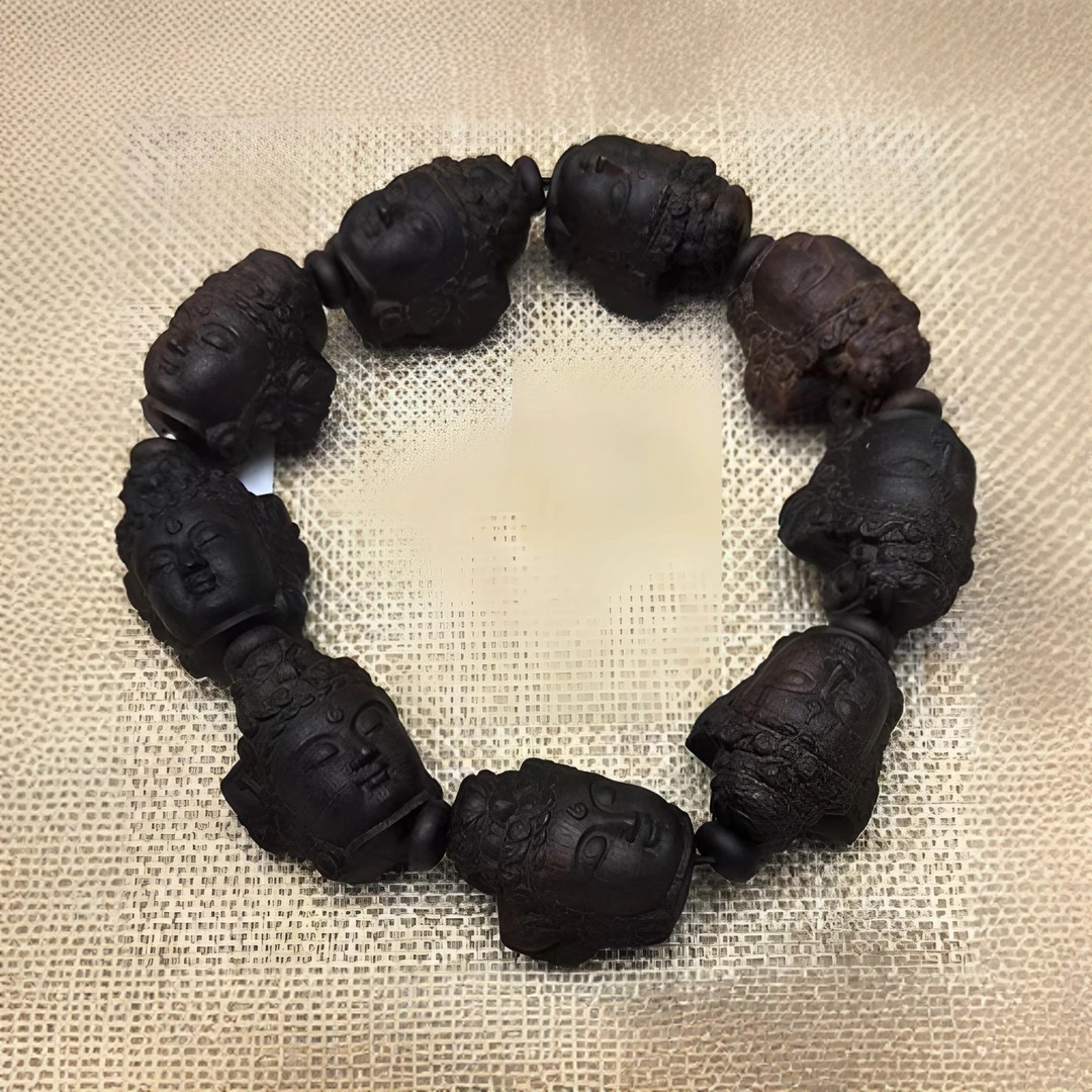 B13龙二文玩海南沉香20mm