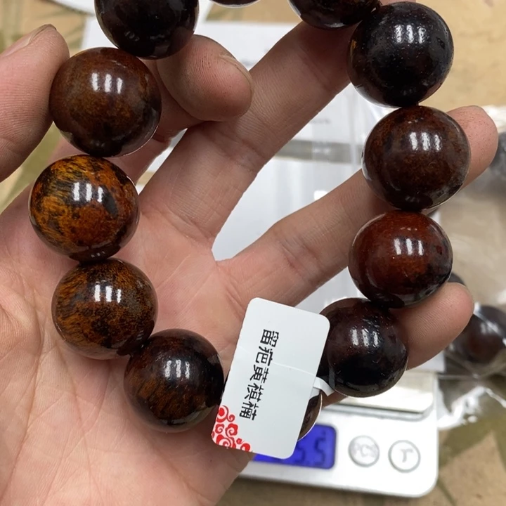 沉香香囊沉香虫漏