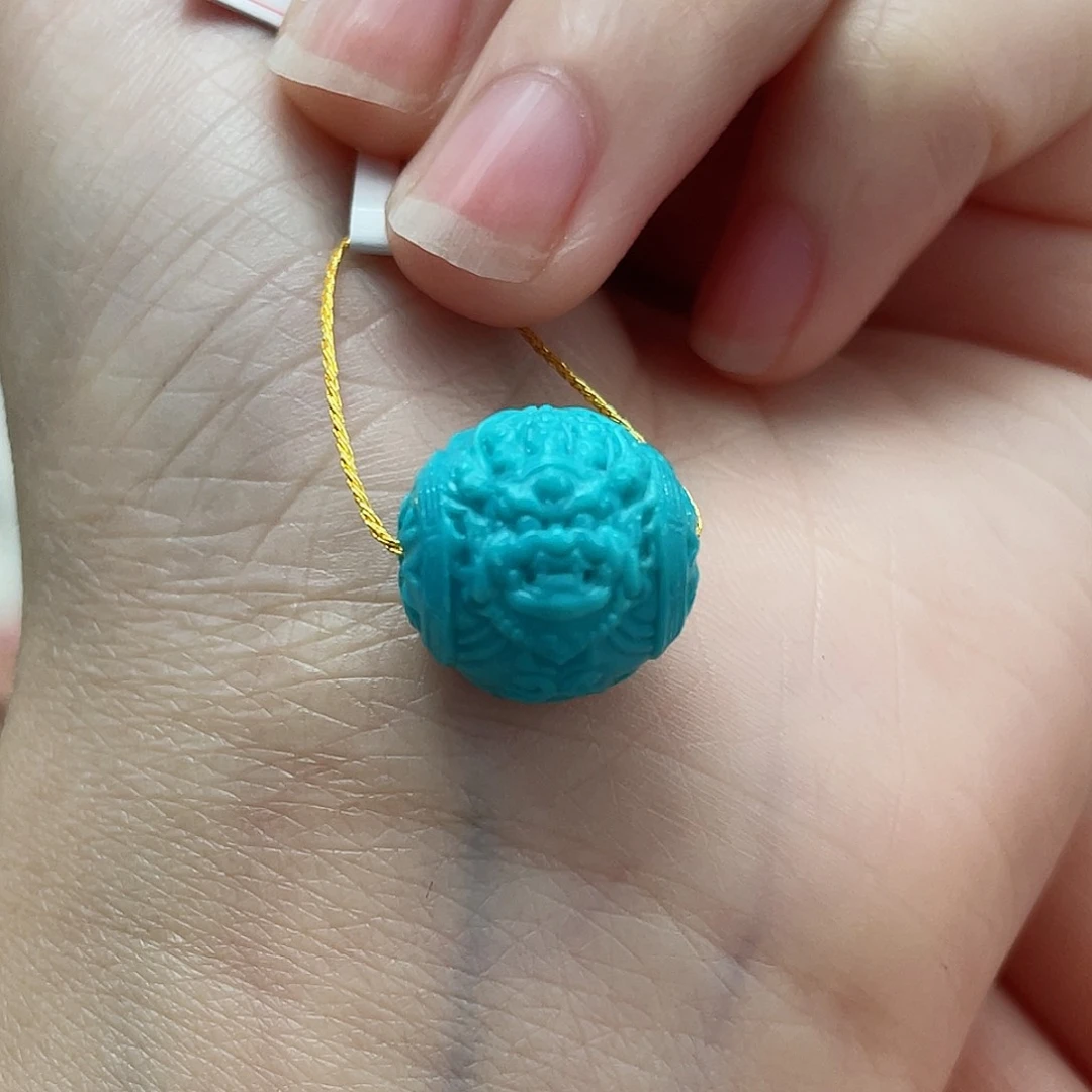 绿松石颈饰未镶嵌