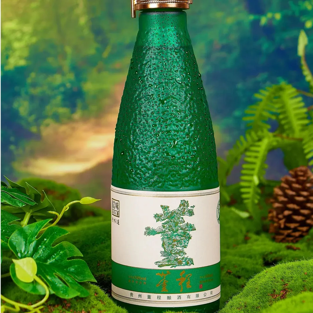 董程 原 酒 56度 500ml