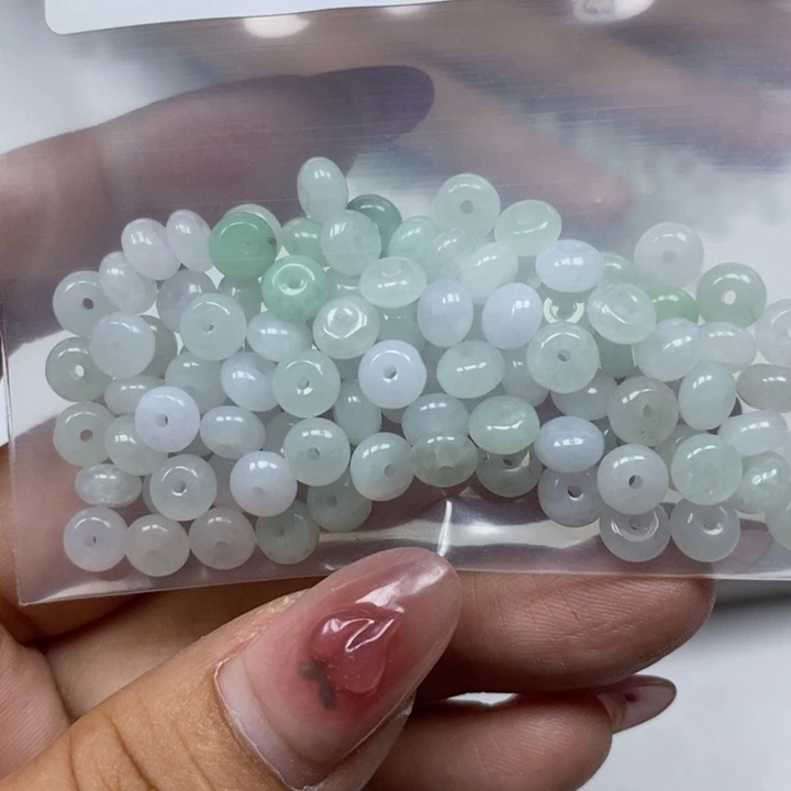 翡翠散珠A****™天然翡翠