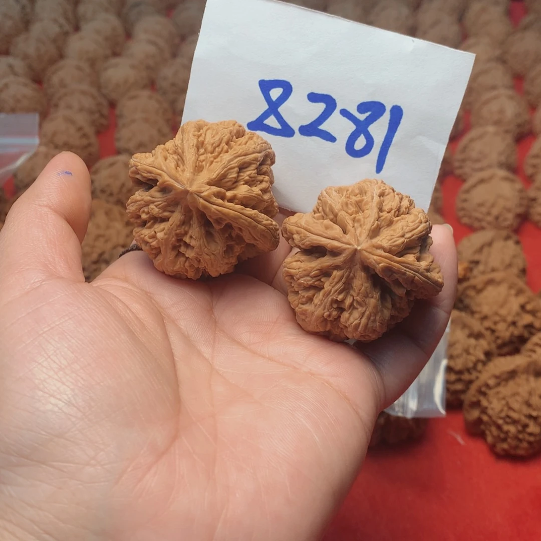 核桃手串/手链虾***?大粗筋44尺