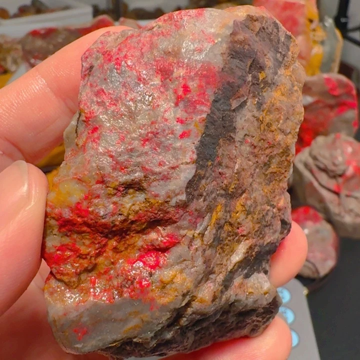 天***生印石昌化石昌化鸡血石