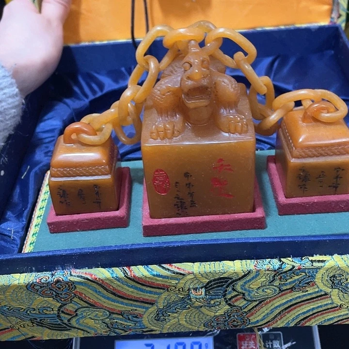 寿山石印石篆刻印章引首章闲章姓名章生日礼物