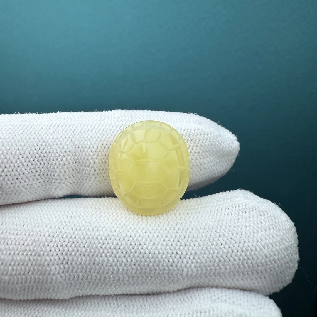 K2048天然原矿蜜蜡富甲16*18*11mm支持复检假一罚十
