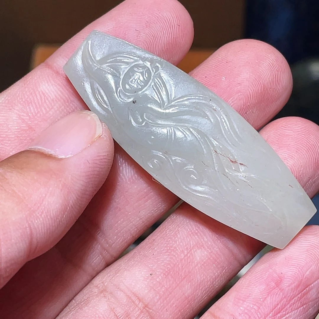 龑***靅和田玉（糖玉）未镶嵌挂件