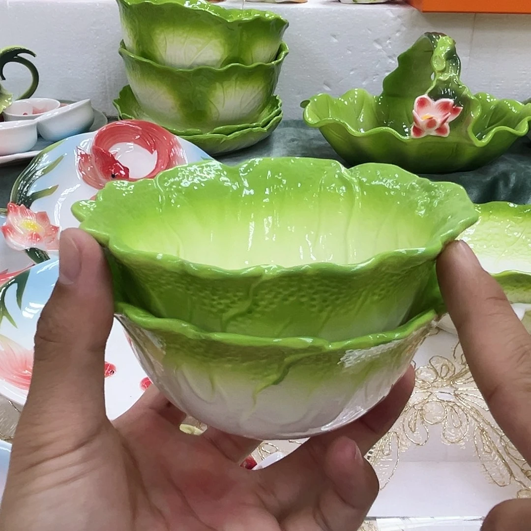 手工艺品琉璃陶瓷制品和各种