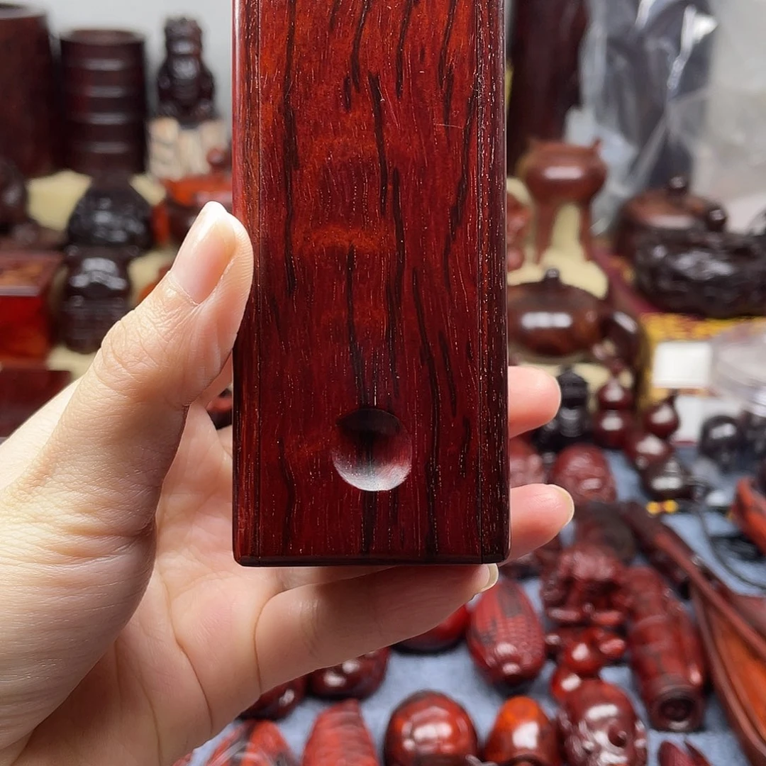 檀香紫檀（小叶紫檀）印章盒