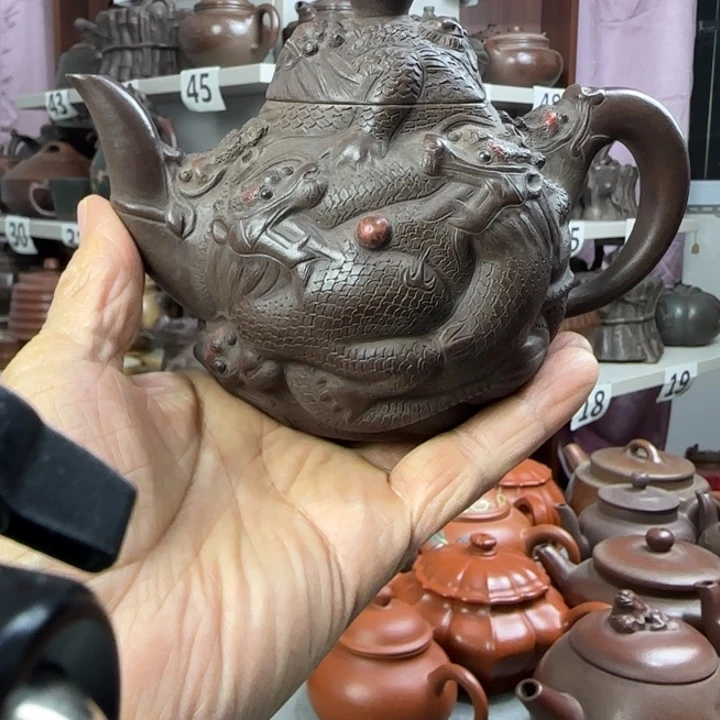 徒***夫紫砂壶泡茶茶杯茶壶