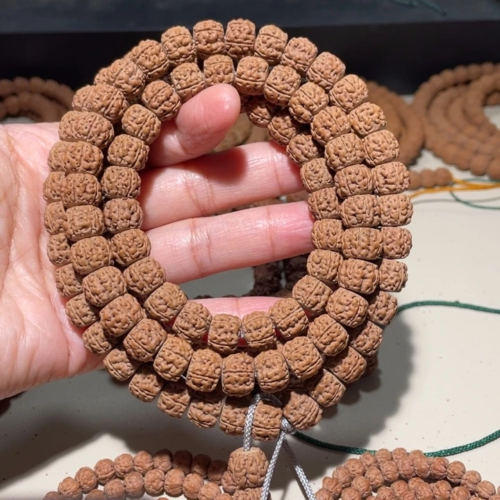 手串金刚菩提赛盘龙108尺寸10.3