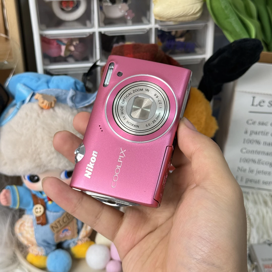 9新 Nikon/尼康 尼康s5100色彩感1200万像素好滤镜多适新手带配件