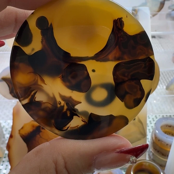 玛瑙/玉髓未镶嵌项链