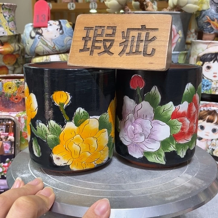 景德镇艺术手绘作品
