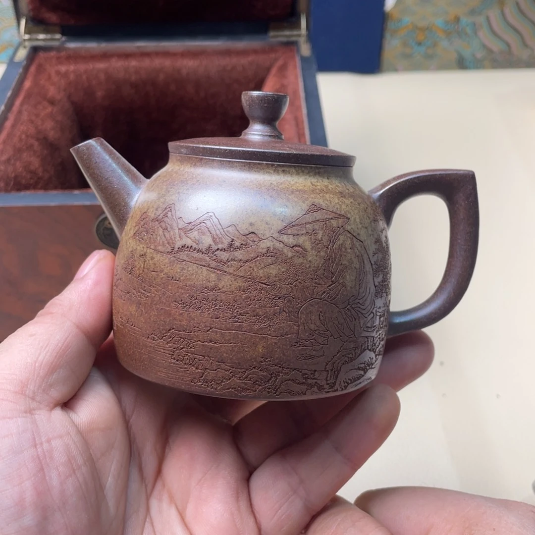 茶壶紫砂宜兴紫砂101