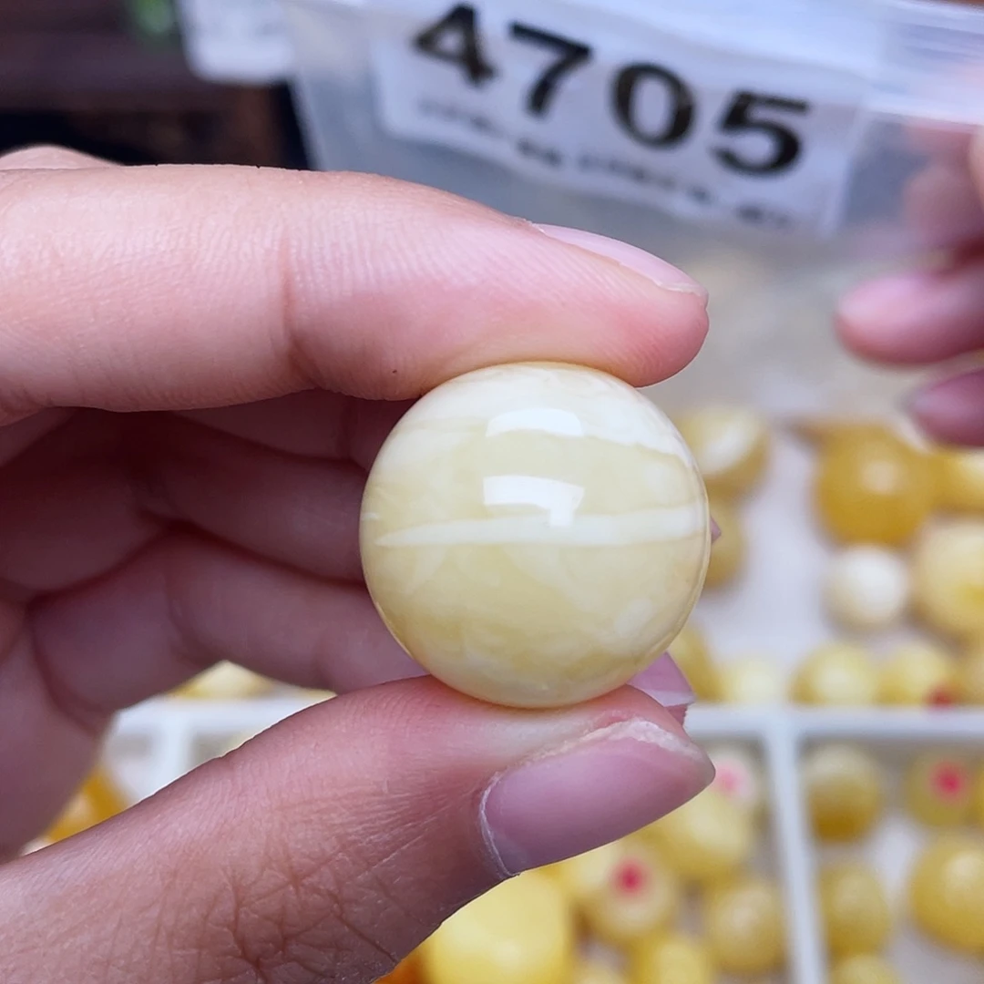 蜜蜡未镶嵌珠宝奇石粉19.6