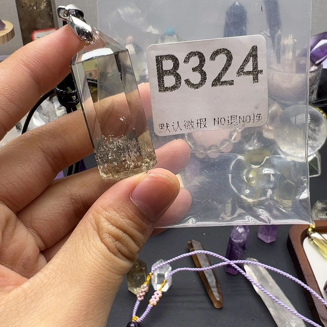 珠宝半成品未镶嵌水晶