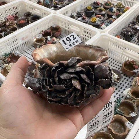 山泉造物手工制作柴烧192