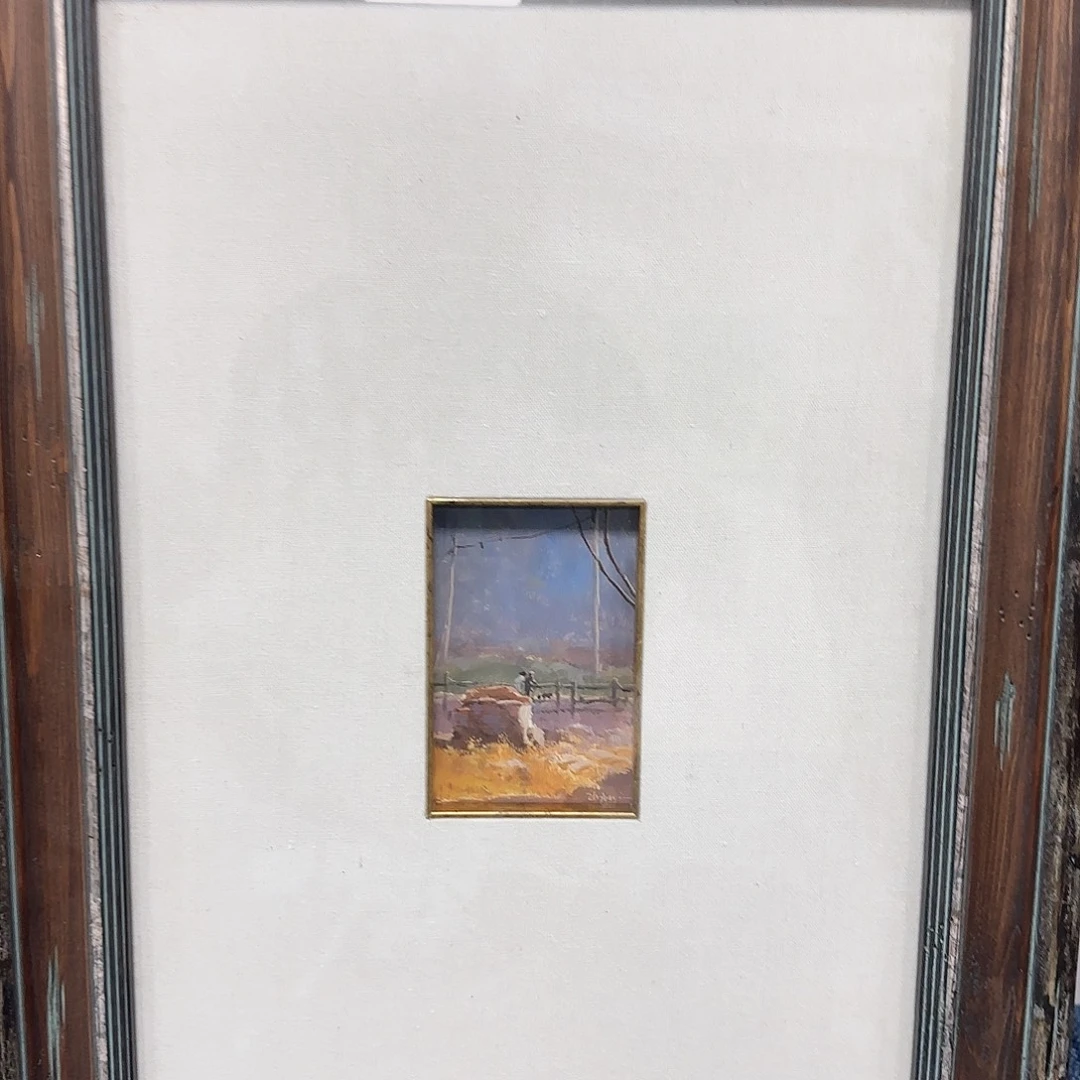 高端手绘艺术油画