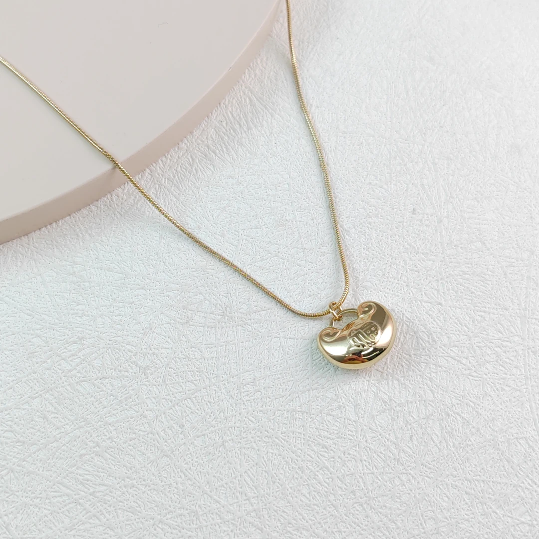 XUPING/旭平首饰 不锈钢项链 【参与满赠】经典胖福 GDY T001082708