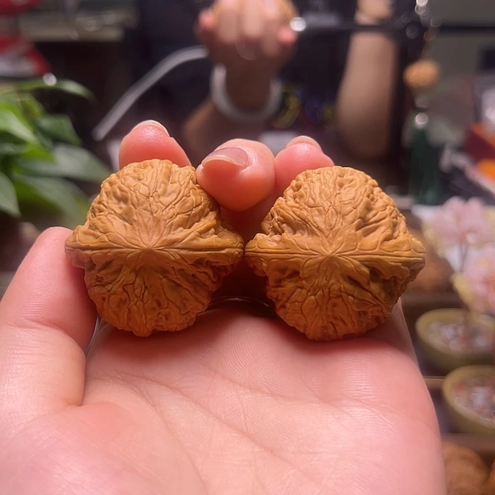 文玩核桃把件39尺铁锤15