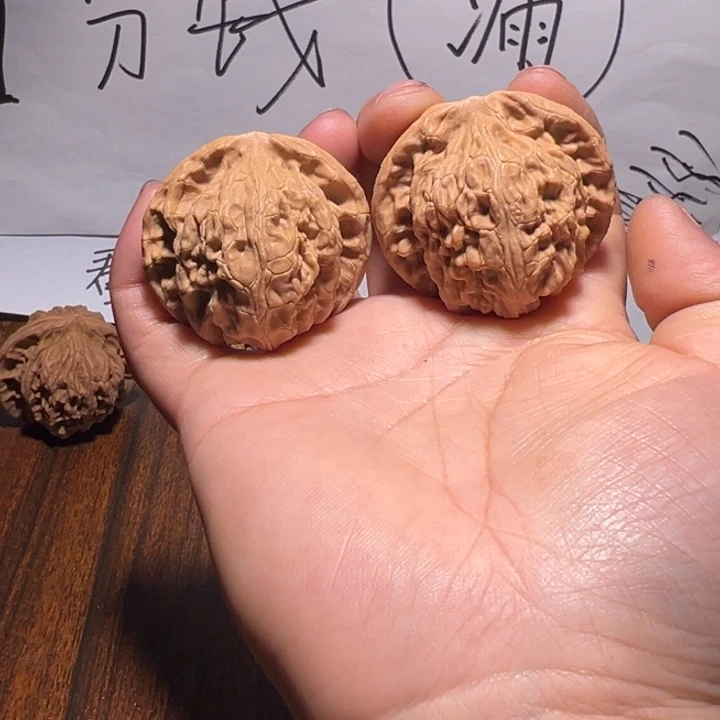 文玩核桃吊坠11玄武