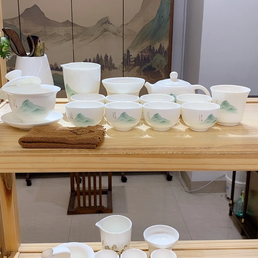 【墨城】羊脂玉瓷又见青山21头
