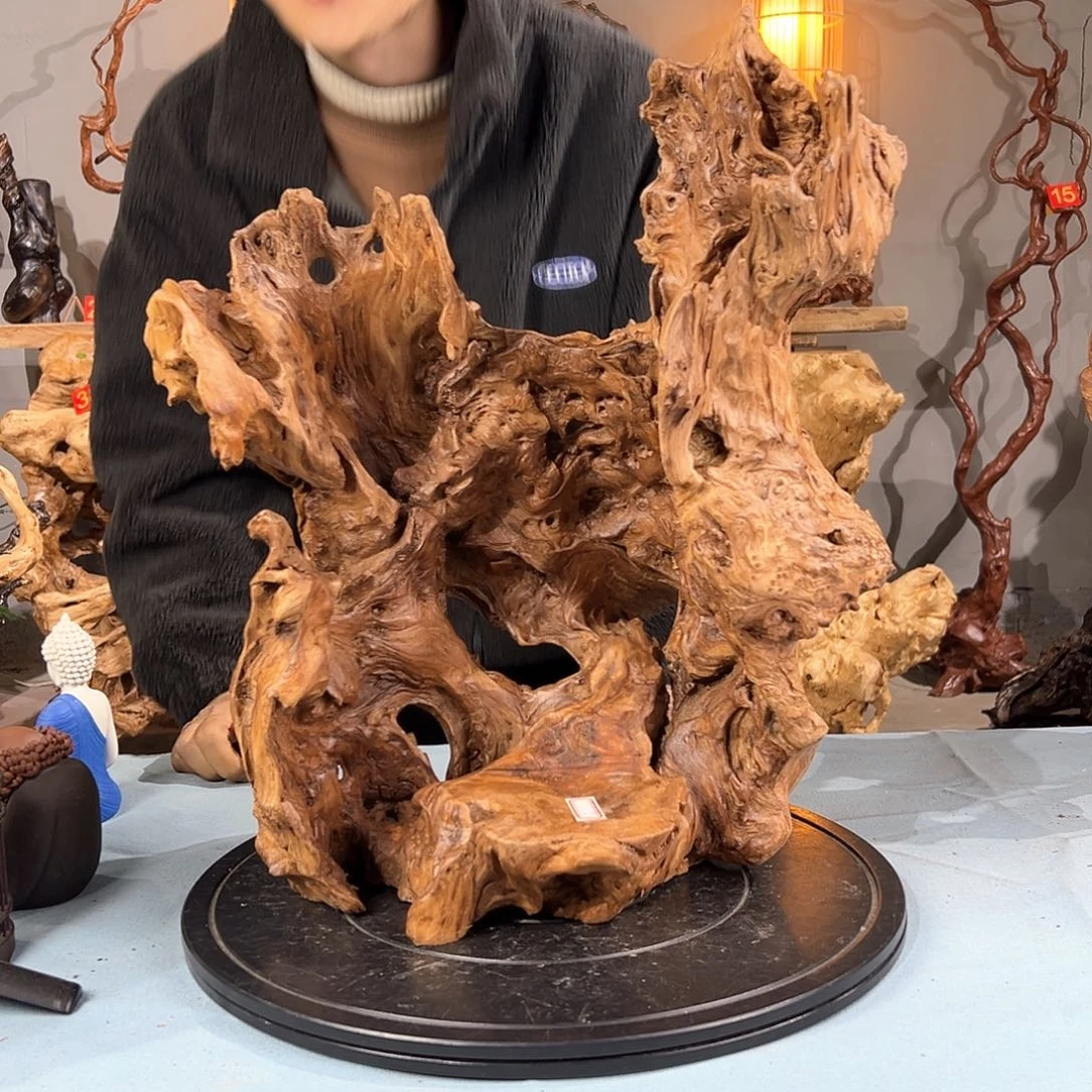 香榧木沐*沐皖南根雕艺术666666