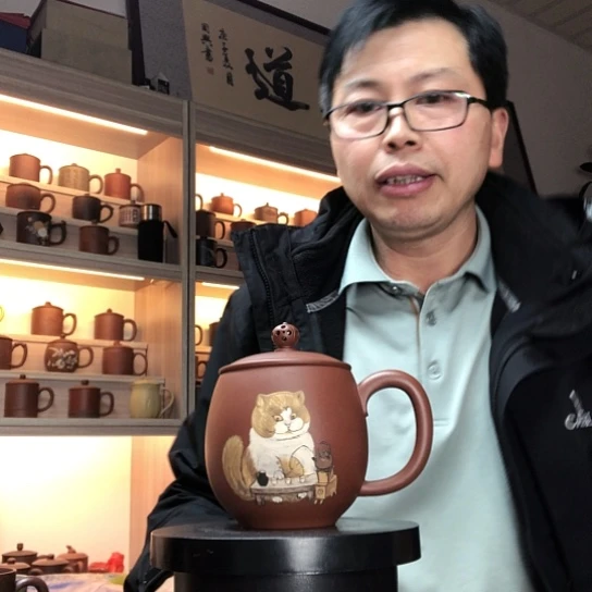 底槽青茶壶招财杯容量350