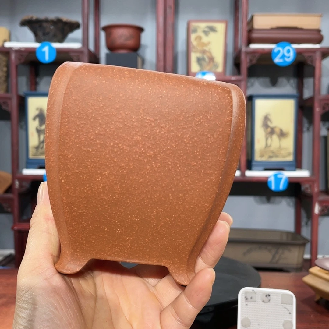 【闪购商品】紫砂花盆紫砂花盆
